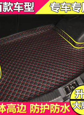 2024款哪吒V U2 AYA哪吒X零跑C11 T03C01汽车专用尾仓后备箱垫子