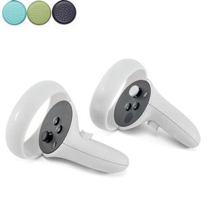 Oculus quest2 摇杆帽 quest3 VR眼镜手柄摇杆硅胶保护套帽子配件