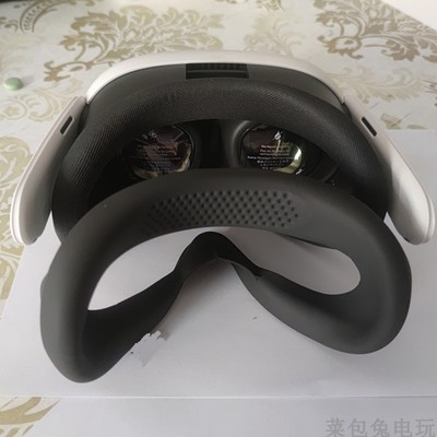 quest3面罩 适用meta quest3头显硅胶面罩VR眼罩防漏光quest3配件