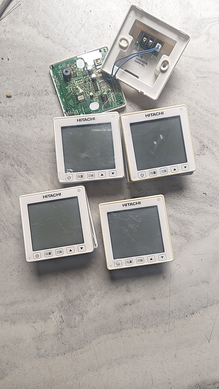 原装日立中央空调线控器多联风管机PC-P1HEQ彩屏控制器面板P1H9QA