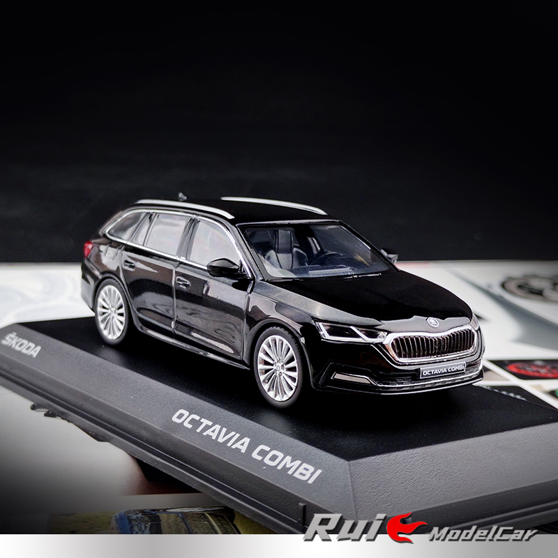 1:43斯柯达skoda octavia combi合金轿车仿真汽车模型摆件