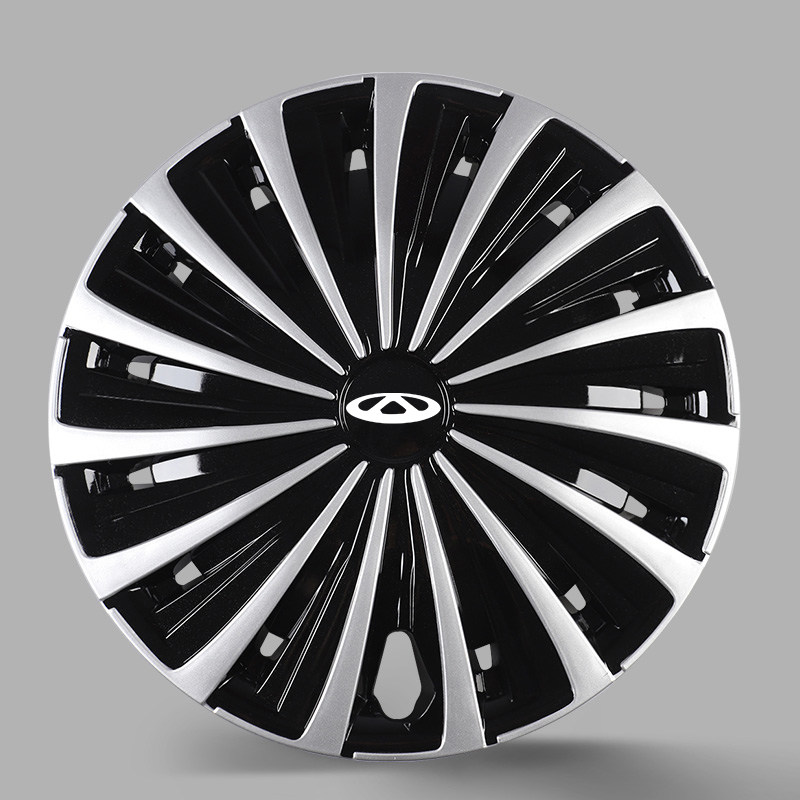 奇瑞轮毂盖3308a5a3e5新老风云旗云123代艾瑞泽3外壳轮罩钢圈装饰