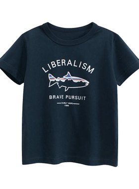 特价撤柜童装韩版2025夏季新款男宝宝衣服短袖T恤休闲衣服 9A005