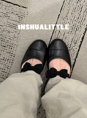 ELEVEN 03/26 精致又贵气！26s新款蝴蝶结芭蕾舞鞋单鞋 女士1.5cm