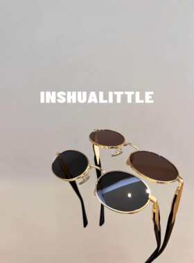 新款金框太阳眼镜墨镜女