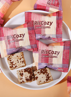 英国RisCozy瑞可滋焦香奶芙雪花酥牛轧糖结婚喜糖点心零食伴手礼