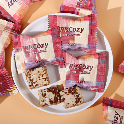 英国RisCozy瑞可滋焦香奶芙雪花酥牛轧糖结婚喜糖点心零食伴手礼