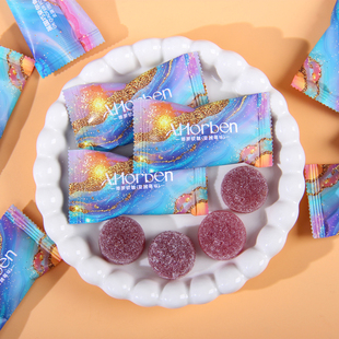 英国巧斐尔蒂罗软糖蔓越莓味软Q糖结婚喜糖婚礼糖果小零食伴手礼