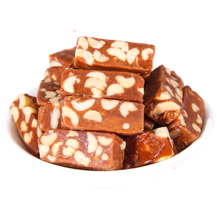 英国PULADA手工海盐果仁太妃糖杏仁焦糖坚果酥脆糖结婚喜糖果年货