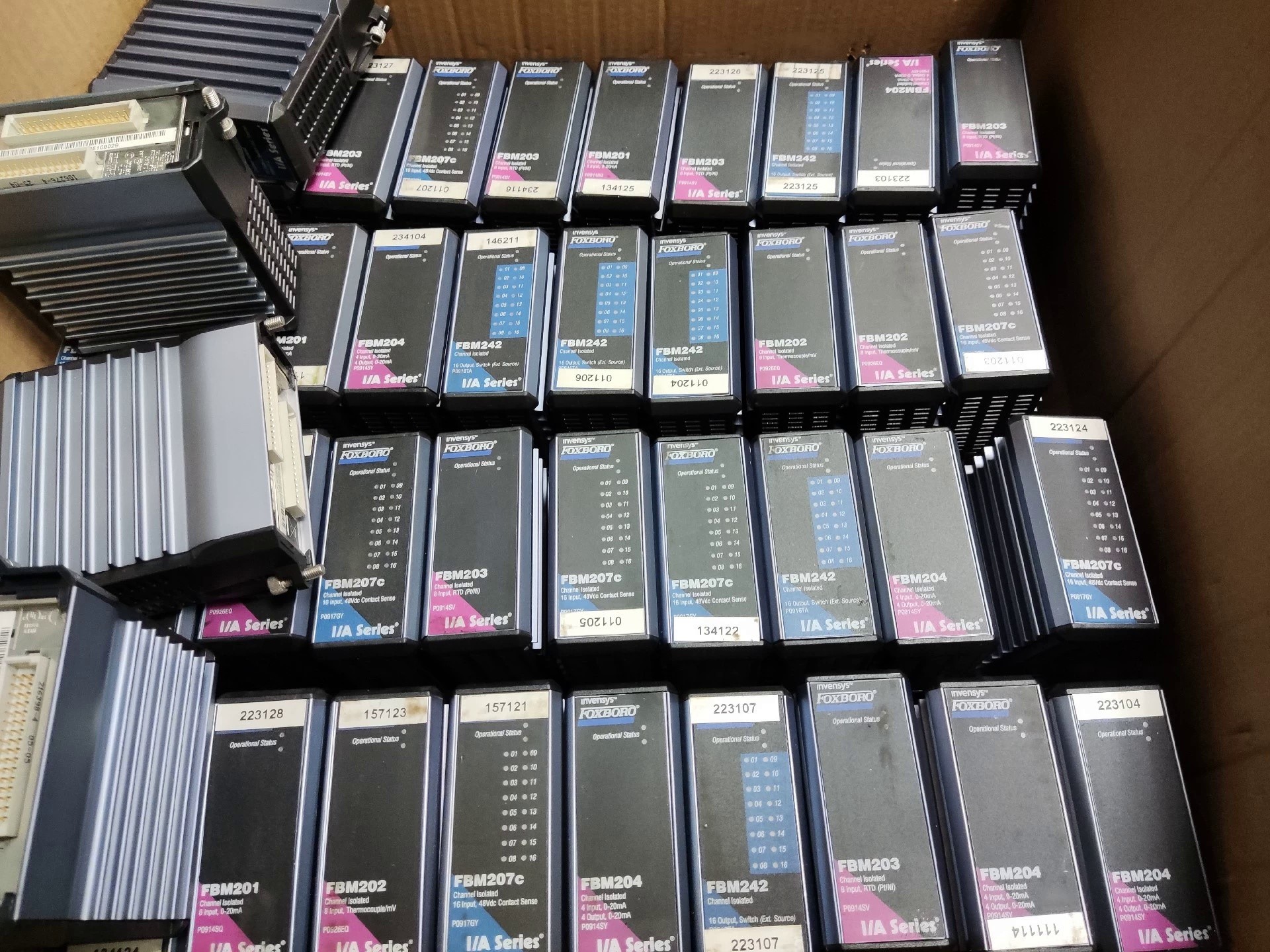 福克斯波罗模块FBM201 FBM202 FBM203 FB全新原装拍前请询价