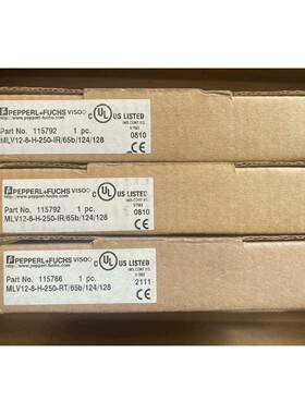 P+F倍加福传感器MLV12-8-H-250-1R/65b/124/128 115792拍前请询价