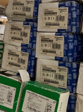 控制器施耐德plc模块TWDDMM8DRT数字量全新拍前请询价