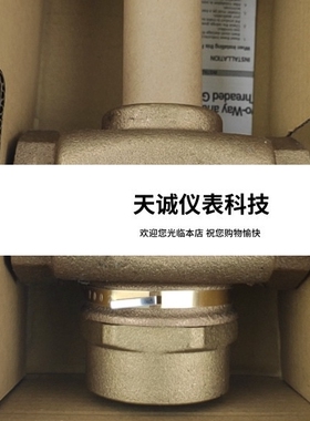 美国Honeywell霍尼韦尔 楼宇电动二通阀V5013P1028