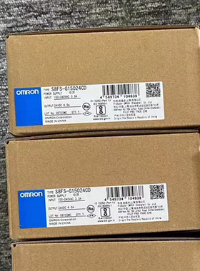 欧姆龙S8FS-G10024CD S8FS-G15012C S8FS-G15024CD S8FS-G15024C