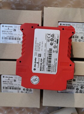 AB安全继电器440R-M23092 MSR138.1DP全新440R-H23196 MSR238DP