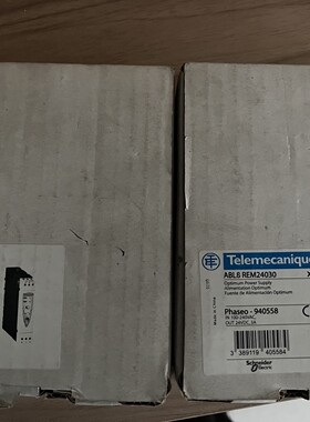 施耐德ABL8REM24030 全新原装拍前请询价
