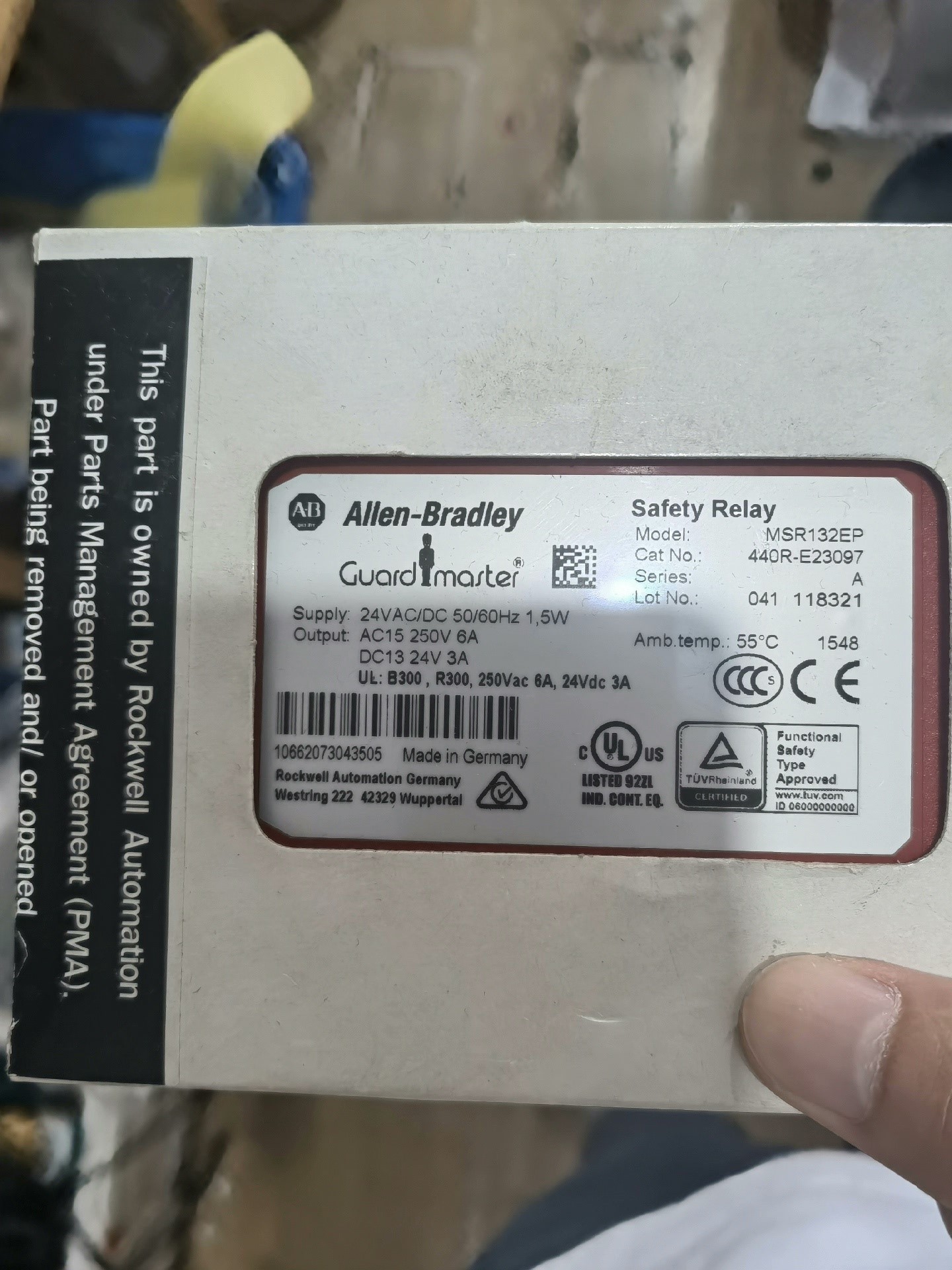 AB继电器440R-E23097 MSR132EP全新原装拍前请询价