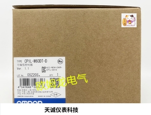 全新欧姆龙 可编程控制器 CP1L 未拆封 M60DT OMRON