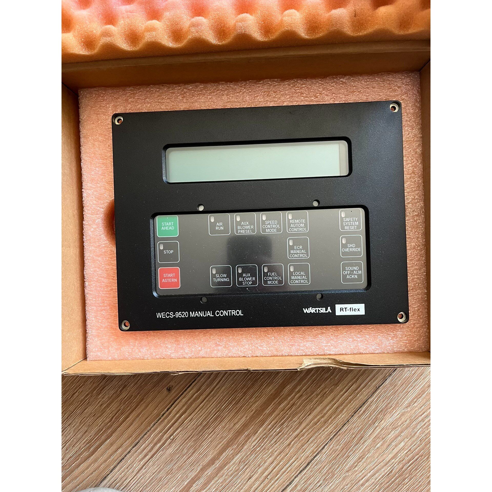 WARTSILA WECS-9520 MANUAL CONTTROL控制面板全新原装拍前请询价