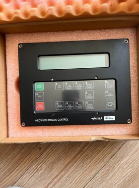 WARTSILA WECS-9520 MANUAL CONTTROL控制面板全新原装拍前请询价