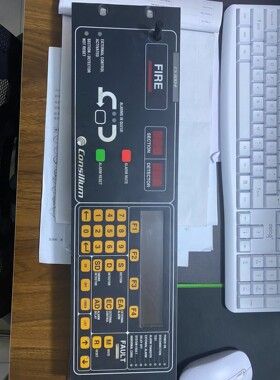 火警控制箱面板 GSM-3150全新原装拍前请询价