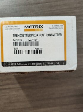 美国迈确振动传感器前置器TXA-72931全新原装 拍前请询价