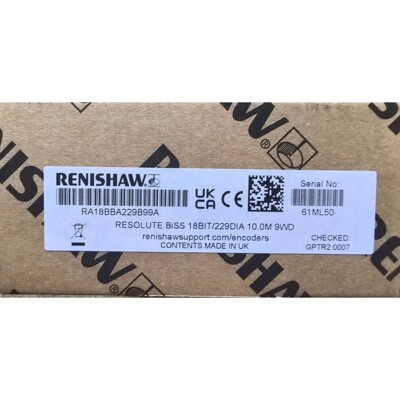 全新雷尼绍读数头(18位) RA18BAA229B99A  RA18BAA413B99A全新原