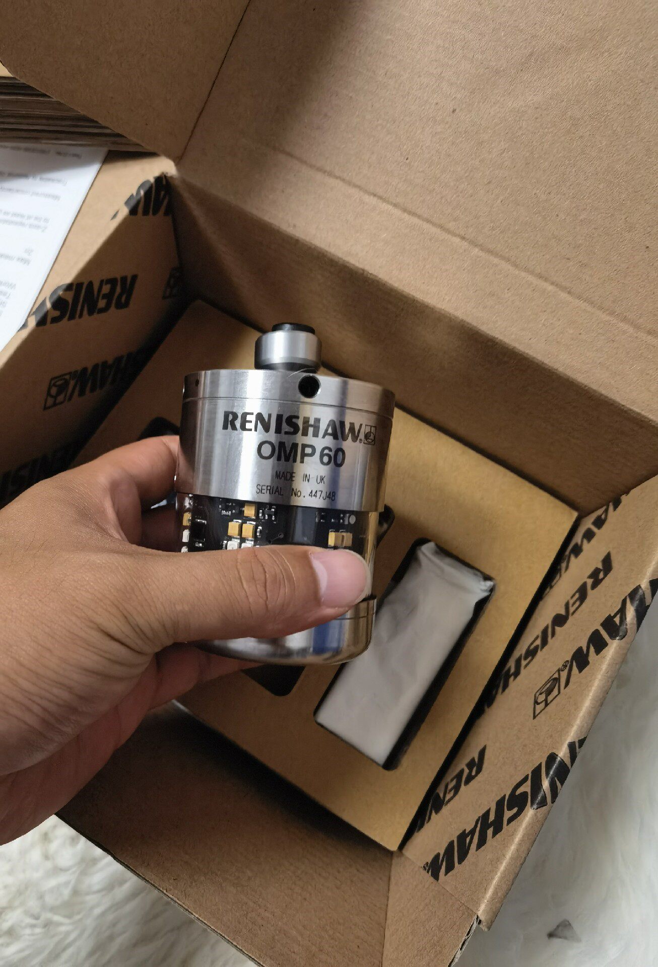 renishaw雷尼绍omp60拍前请询价