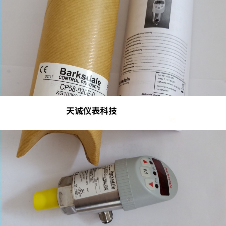 Barksdale巴士德0111-206 SW2000 CP28-001E BTS333VM2.00Z2