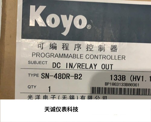 日本光洋Koyo可编程控制器 SN-48DR-B2 全新现货库存