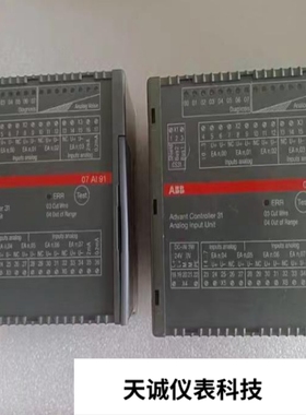 07AI91 GJR5251600R0202 ABB控制器全新原包装