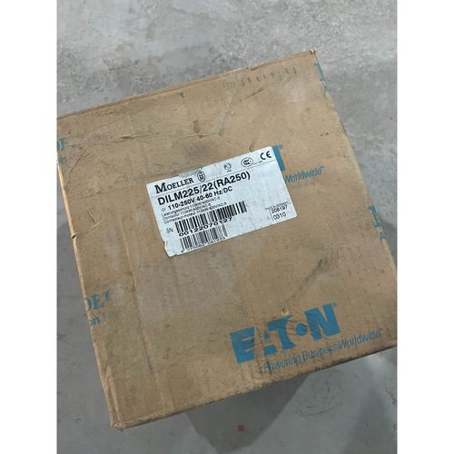 穆勒全新原装DILM225/22(RA250)接触器DILM185 DILH1400 DIL1AM