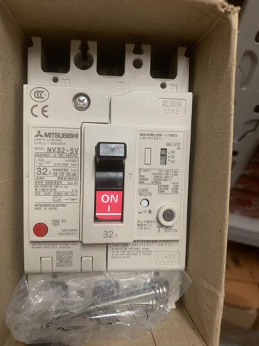 三菱空开NV32-SV 32A,DSN-SV 63A,NF1全新原装拍前请询价
