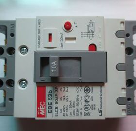 全新原装LS产电漏电断路器EBE53B 3P 10A  EBE63B ABS103B 3P 60A