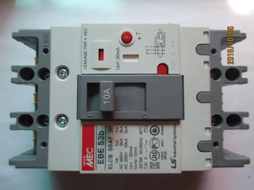 全新原装LS产电漏电断路器EBE53B 3P 10A  EBE63B ABS103B 3P 60A