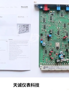 Rexroth力士乐放大器0811405076 VT-VRPA1-527-20/V0/2/2V