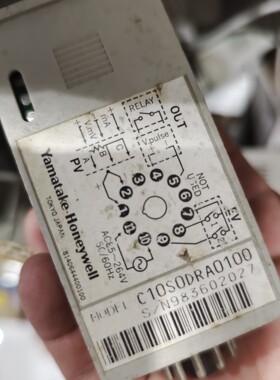yamataKe日本温控器c10s0DRA0100c10s0 C10T6DTA0500拍前请询价
