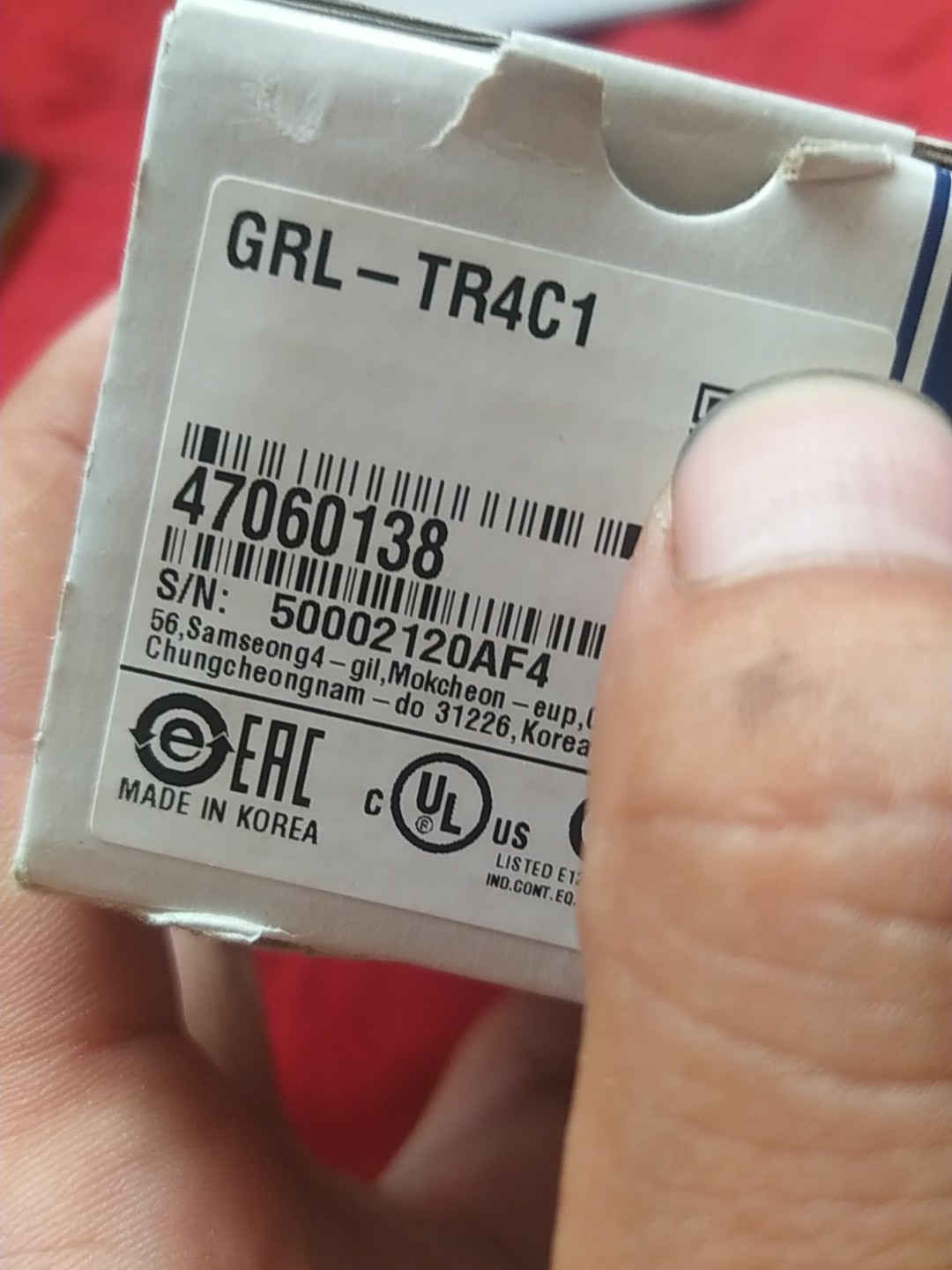 GRL-TR4C1韩国LS模块全新原装拍前请询价