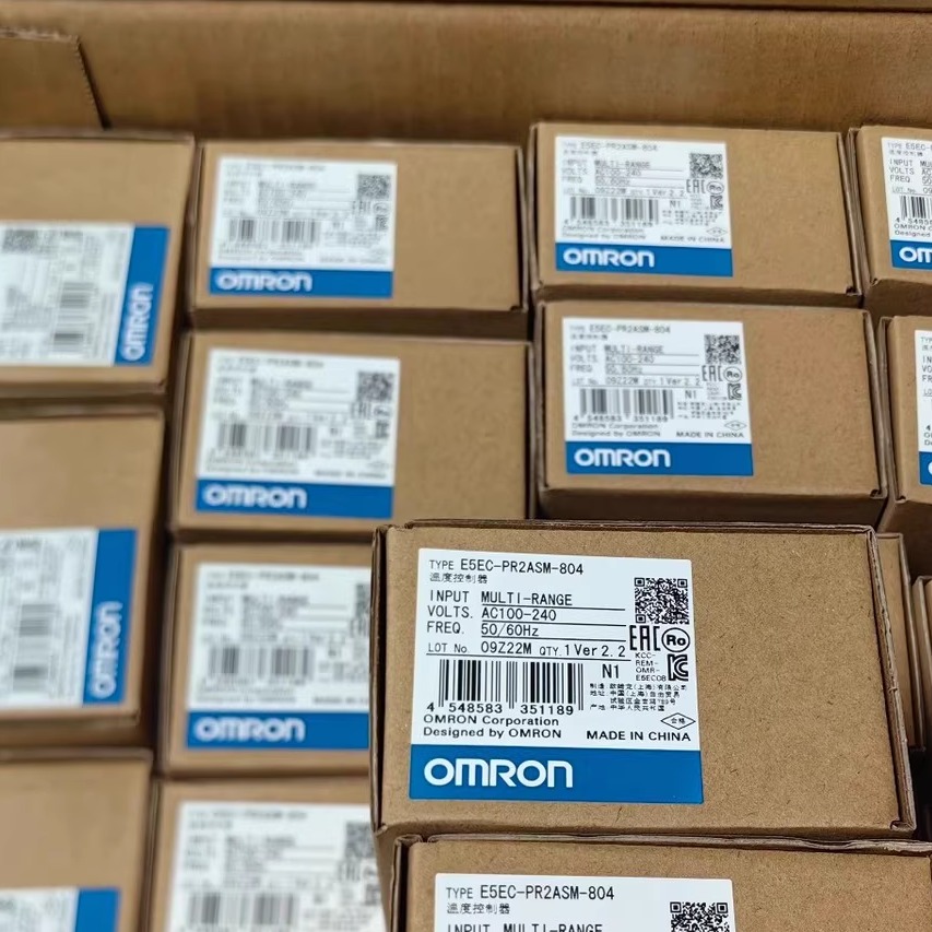 欧姆龙温控器 E5EC-PR2ASM-804  E5EC-RX2ASM-802原装拍前请询价