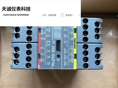 ABBPLC可编程逻辑控制器Pluto B20 V2 2TLA020070R4600 24VDC