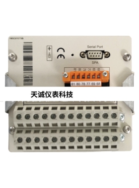 SPAJ140C ABB继电保护装置 经济型微机综合保护装置拍前请询价