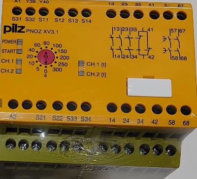 pilz皮尔兹安全继电器PNOZ774532现货全新拍前请询价