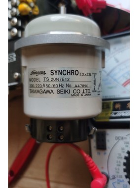 自整角机SYNCHRO TS20N7E12 200-220V全新原装拍前请询价