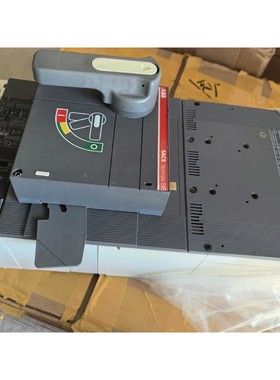 ABB塑壳断路器S6X 630A  PR212/P-LSI 3P 800A全新原装拍前请询价