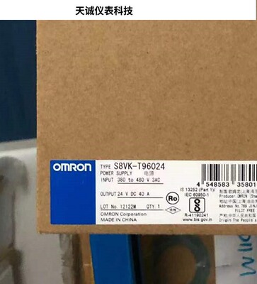 欧姆龙电源S8VK-T24024 S8VK-T12024 S8VK-T48024 S8VK-T96024