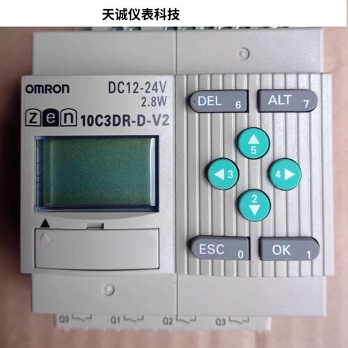 欧姆龙控制器ZEN-10C1DR-D-V2 ZEN-10C3AR-A-V2 ZEN-20C10DT-D-V2
