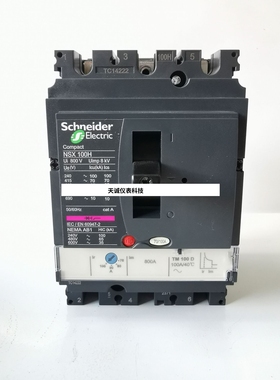 固定式塑壳断路器LV429670 LV系列 100A 3P 10kA断开能力全新