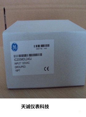 GE PLC模块IC200MDL240