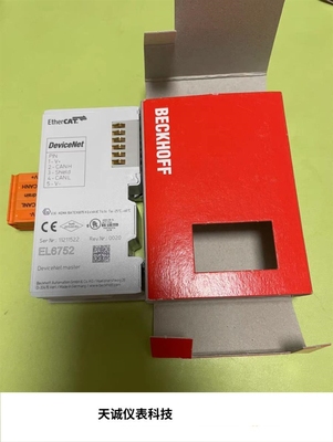 倍福总线模块EL6752-0000 EK9300 EL5002 KL3458 KL3021 EL4004