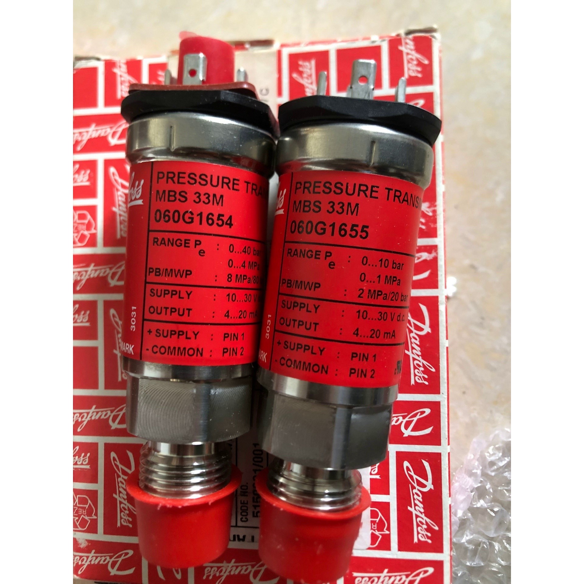 丹佛斯压力传感器,MBS33 060G1654全新原装拍前请询价